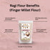 Millet Mania Ragi Flour Finger Millet Flour