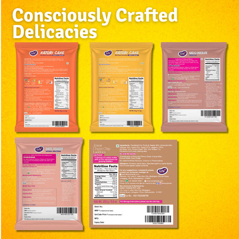 Early Foods Diwali Nirmal Swaad 5 Product Combo