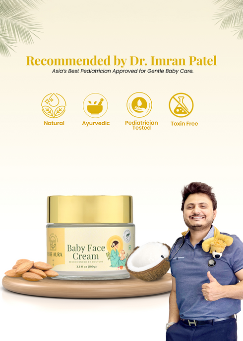 Pure Aura Baby Face Cream
