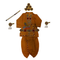 Vasthrlay Little Krishna Fancy Dress Costume Set for Boys