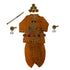 Vasthrlay Little Krishna Fancy Dress Costume Set for Boys