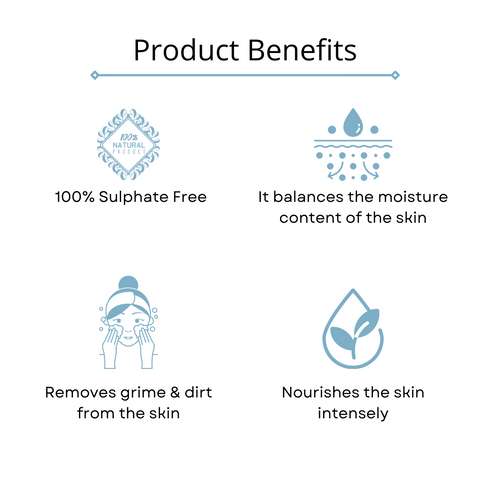 Omorfee India Aqua Splash Face Wash