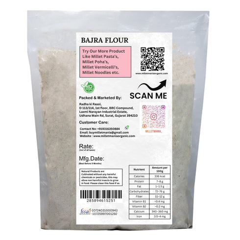 Millet Mania Bajra Flour