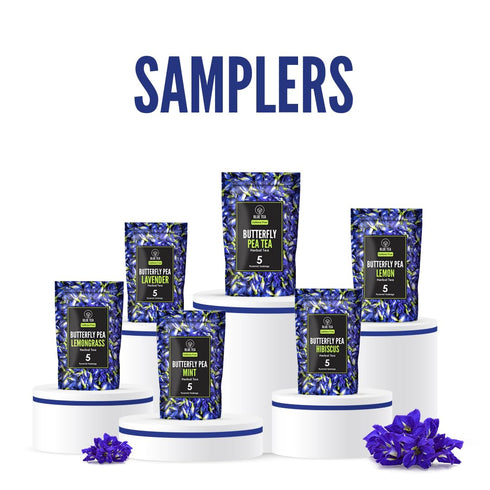 Blue Tea Butterfly Pea Tea Sampler Packs