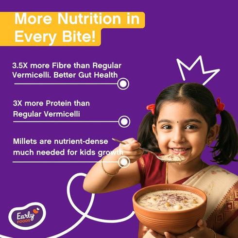 Early Foods Jowar Vermicelli