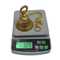 Brass Colored Hanging Bell 327g