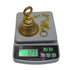 Brass Colored Hanging Bell 327g