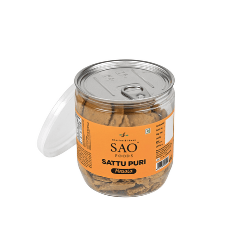 SAO Foods Sattu Puri Masala