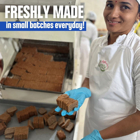 Early Foods Ragi Millet Rusk