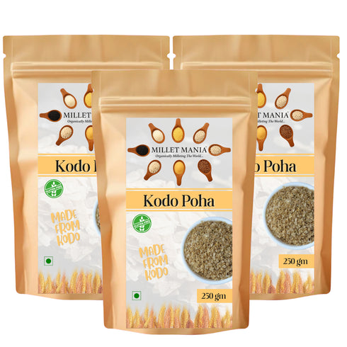Millet Mania Kodo Millet Poha