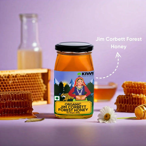 Kiwi Organic Jim Corbett Forest Honey
