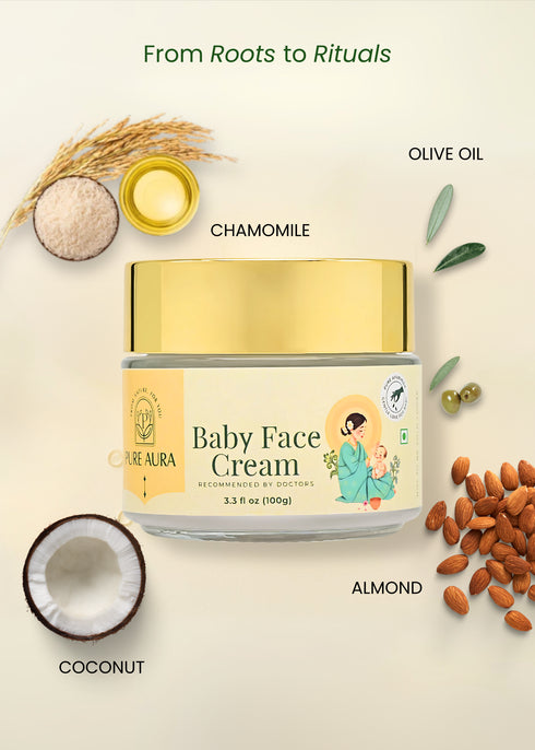 Pure Aura Baby Face Cream