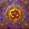 Back Drop India Pranavadhvani Divyachakra Resonance Ganesh Chaturthi Decoration Backdrop