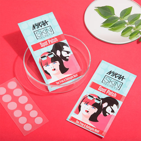 Nykaa Skin Secrets Tea Tree & Salicylic Acid Spot Patch