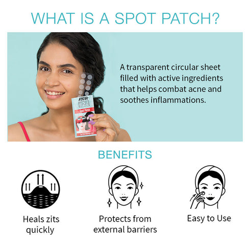 Nykaa Skin Secrets Tea Tree & Salicylic Acid Spot Patch