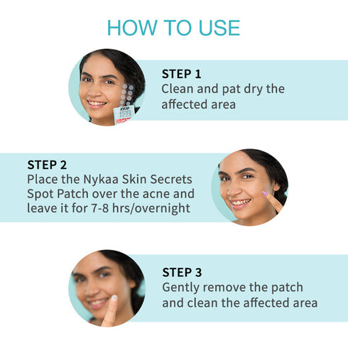Nykaa Skin Secrets Tea Tree & Salicylic Acid Spot Patch