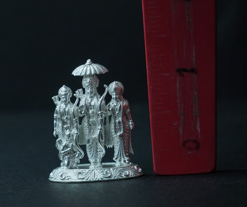 Pure Silver Ram Family 19.29g By Mahita Collections