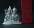 Pure Silver Shiva And Parvathi 19.5g By Mahita Collections