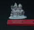 Pure Silver Shiva And Parvathi 19.5g By Mahita Collections