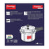 Prestige Popular Plus Svachh Virgin Aluminium Spillage Control Pressure Cooker Silver 2 L