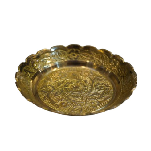 Vintage Brass Plate 48g (Pack of 2)