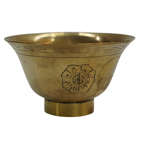 Brass Bowl With stand 105g Pack of 1