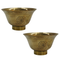 Brass Bowl With stand 105g Pack of 2