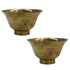 Brass Bowl With stand 105g Pack of 2