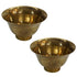 Brass Bowl With stand 105g Pack of 2