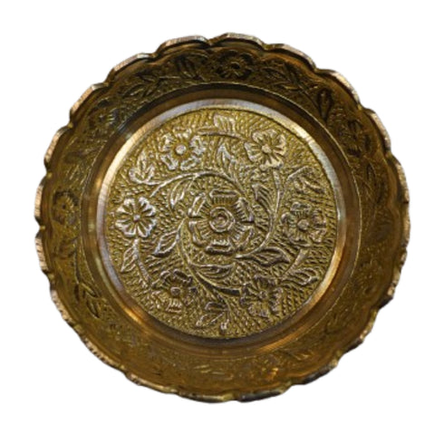 Vintage Brass Plate 48g (Pack of 2)