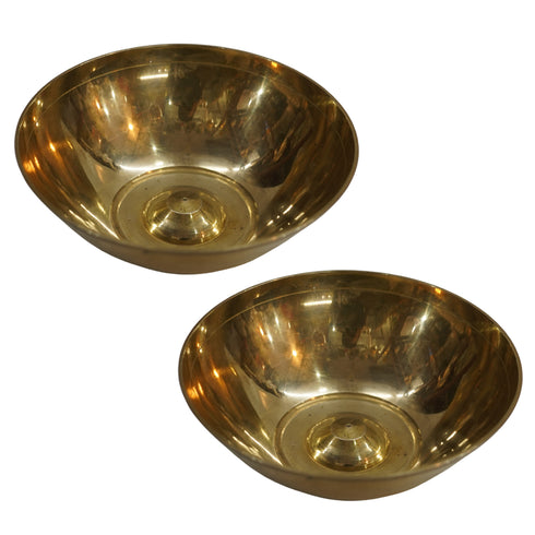 Brass Bowl Katori Bowl 122g Pack of 2