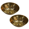 Brass Bowl Katori Bowl 122g Pack of 2