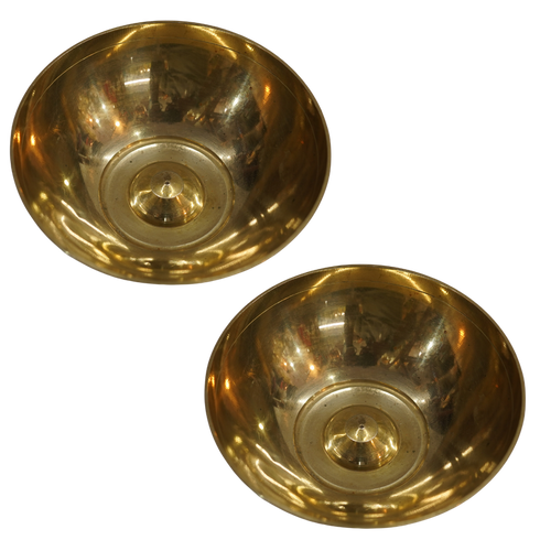 Brass Bowl Katori Bowl 122g Pack of 2