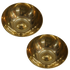 Brass Bowl Katori Bowl 122g Pack of 2