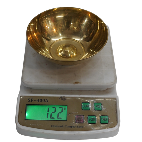 Brass Bowl Katori Bowl 122g Pack of 2