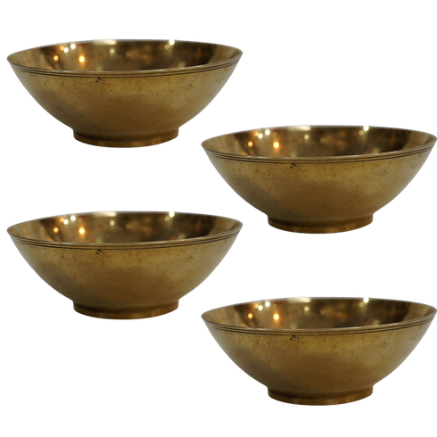Brass Bowl Katori Bowl 122g Pack of 4