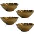 Brass Bowl Katori Bowl 122g Pack of 4