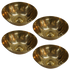 Brass Bowl Katori Bowl 122g Pack of 4