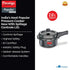 Prestige Popular Svachh Hard Anodised Pressure Cooker 2.0 L