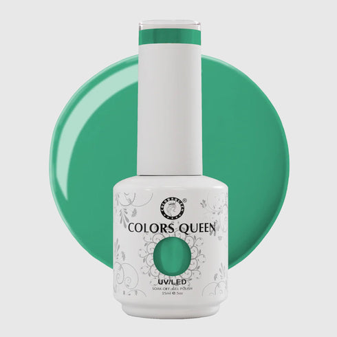Colors Queen UV LED Soak Off Gel Polish - Poppy Nail Colors | 15 ML