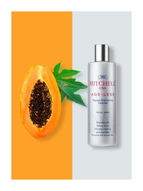 Mitchell USA Age-Less Papaya Brightening Cleanser