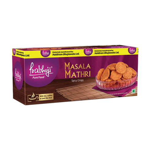 Prabhuji Masala Mathri