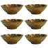 Brass Bowl Katori Bowl 122g Pack of 6