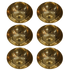 Brass Bowl Katori Bowl 122g Pack of 6