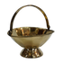Brass Flower Basket for Pooja 182g Pack of 1