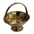 Brass Flower Basket for Pooja 182g Pack of 1