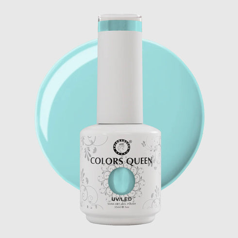 Colors Queen UV LED Soak Off Gel Polish - Nude & Pink Nail Colors | 15 ML