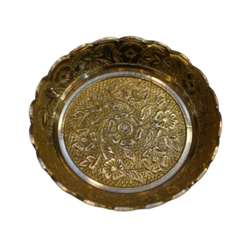 Vintage Brass Plate 48g (Pack of 2)