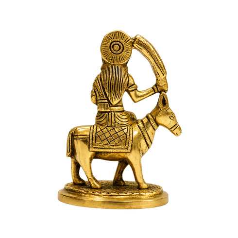 Brass Sheetala Mata Idol 427g