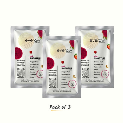 Everaw Nutrition Pink Smoothie